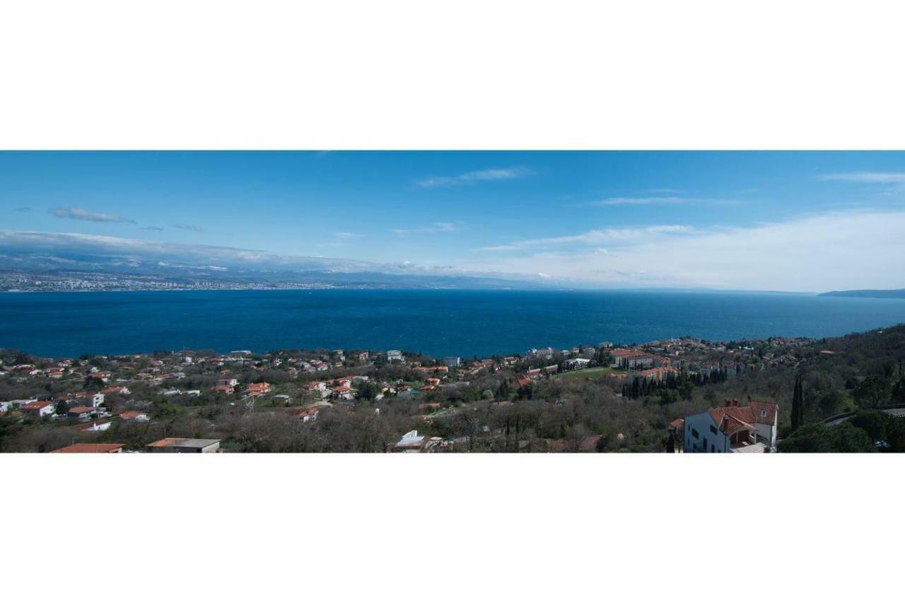 Cvita - Cozy Apartment With An Amazing View Lovran Exterior photo